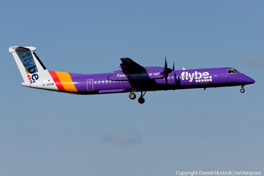 Flybe Bombardier DHC-8-402Q (G-JEDW) | Photo 641068