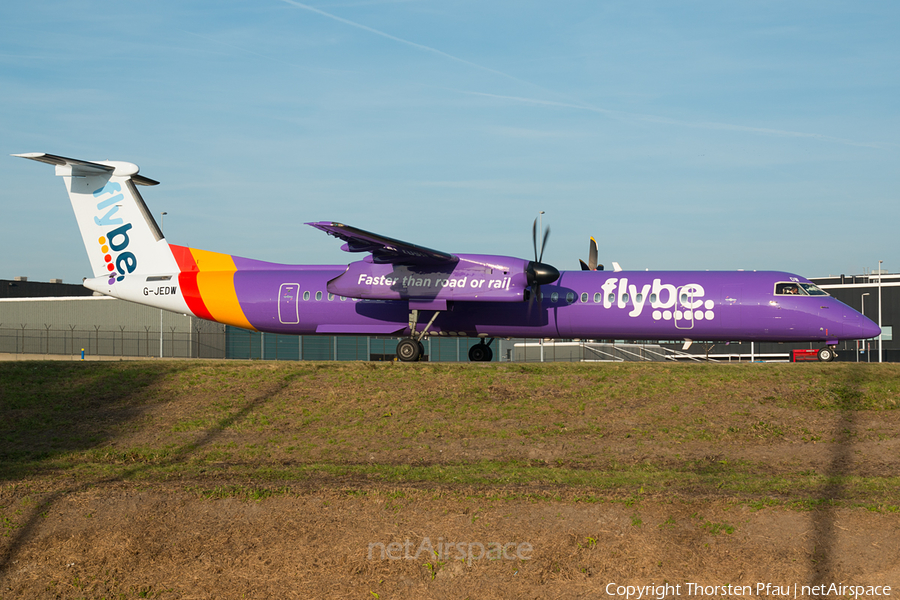 Flybe Bombardier DHC-8-402Q (G-JEDW) | Photo 65050
