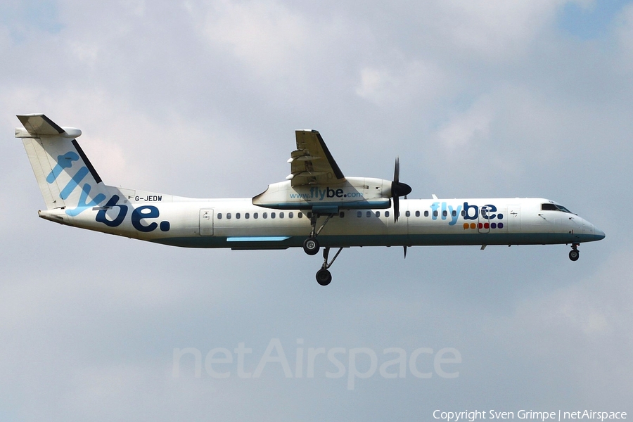 Flybe Bombardier DHC-8-402Q (G-JEDW) | Photo 20183