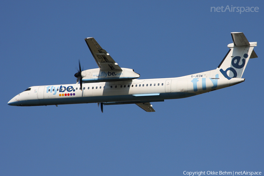 Flybe Bombardier DHC-8-402Q (G-JEDW) | Photo 52960
