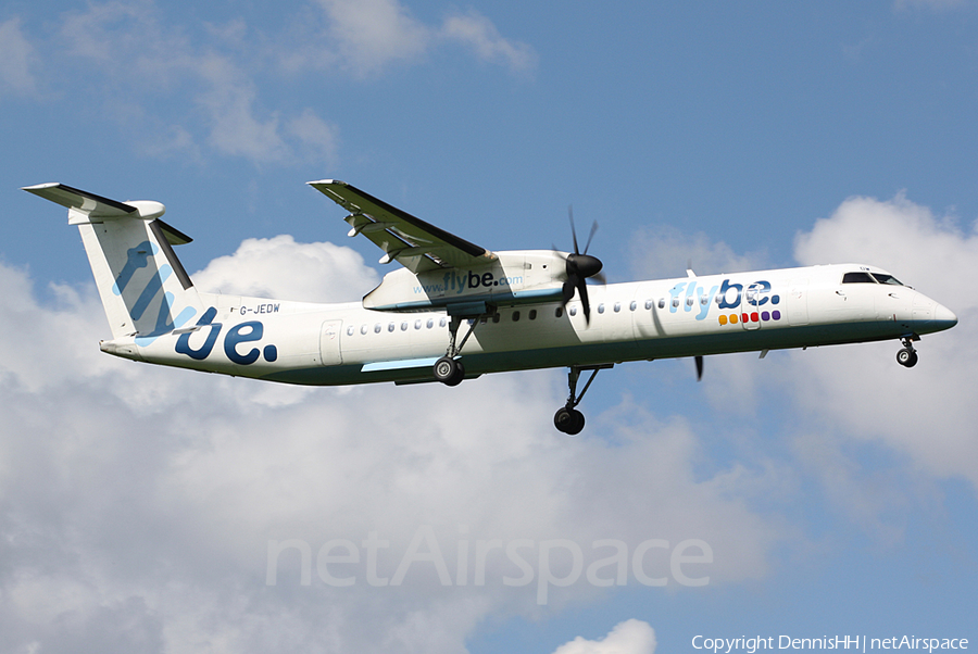 Flybe Bombardier DHC-8-402Q (G-JEDW) | Photo 407957