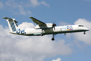 Flybe Bombardier DHC-8-402Q (G-JEDW) at  Hamburg - Fuhlsbuettel (Helmut Schmidt), Germany