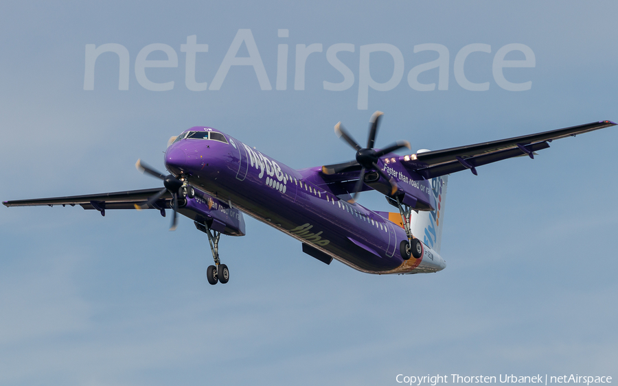 Flybe Bombardier DHC-8-402Q (G-JEDW) | Photo 185221