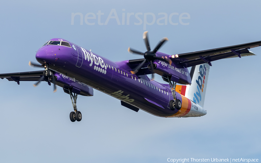 Flybe Bombardier DHC-8-402Q (G-JEDW) | Photo 192653