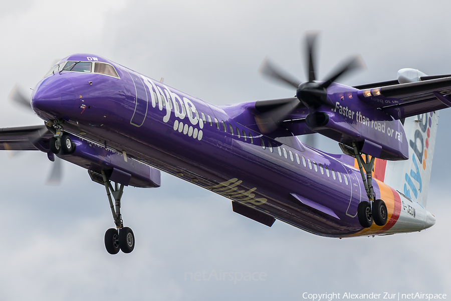 Flybe Bombardier DHC-8-402Q (G-JEDW) | Photo 344852