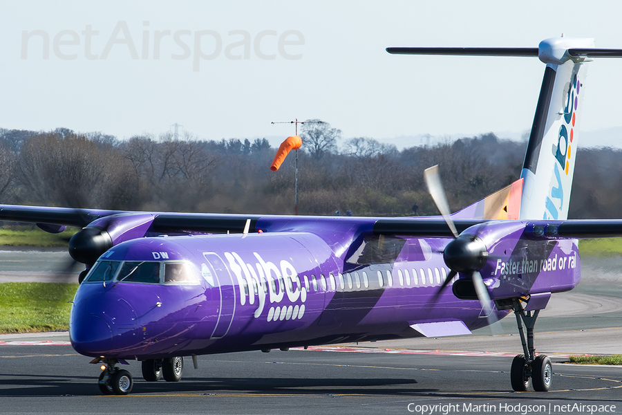 Flybe Bombardier DHC-8-402Q (G-JEDW) | Photo 150326