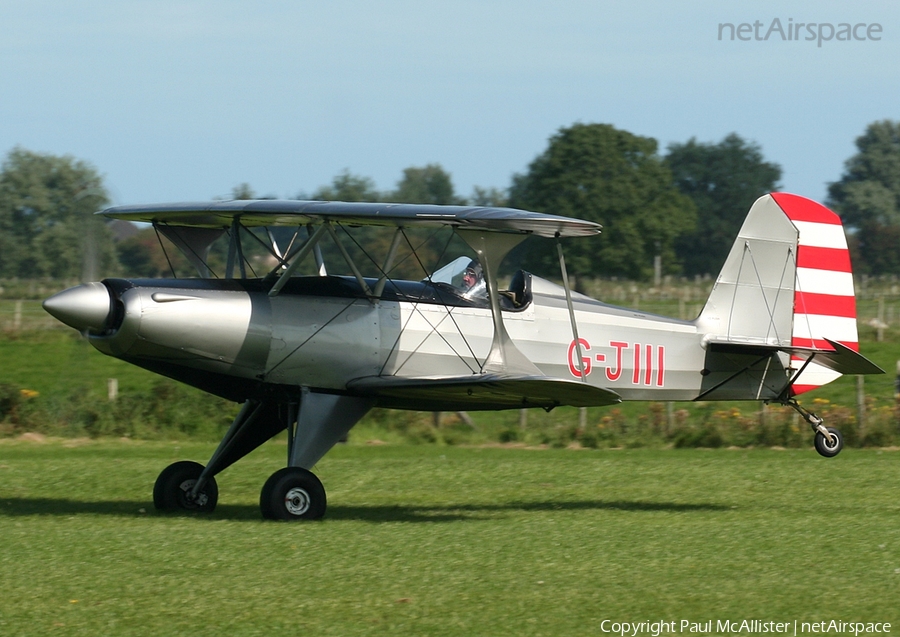 (Private) Stolp SA-300 Starduster Too (G-JIII) | Photo 6435