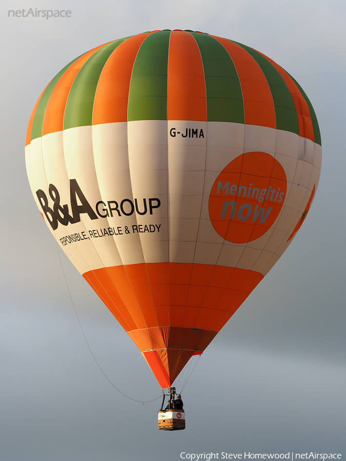 (Private) Cameron Balloons Z-105 (G-JIMA) | Photo 671822