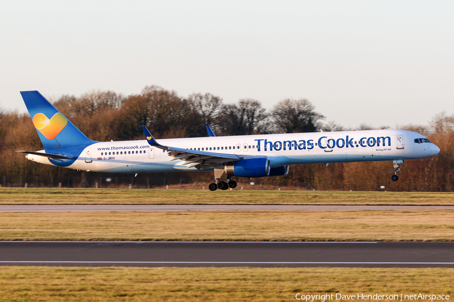 Thomas Cook Airlines Boeing 757-3CQ (G-JMAA) | Photo 210188