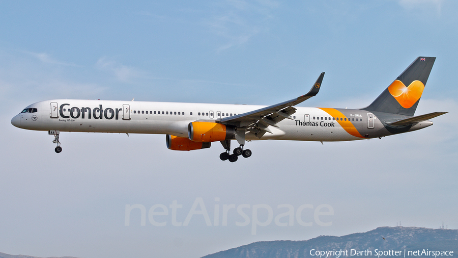 Thomas Cook Airlines Boeing 757-3CQ (G-JMAA) | Photo 265960