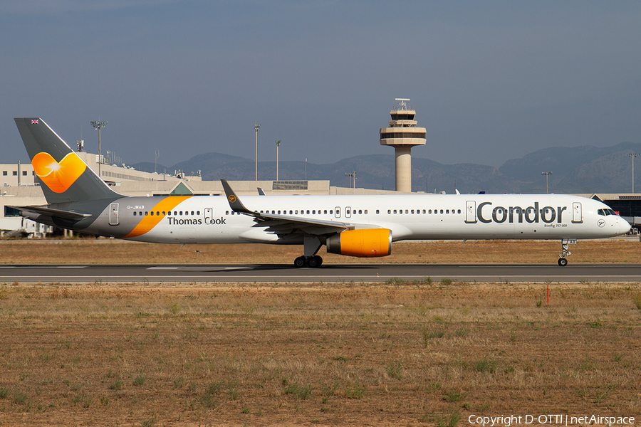 Condor Boeing 757-3CQ (G-JMAB) | Photo 265064