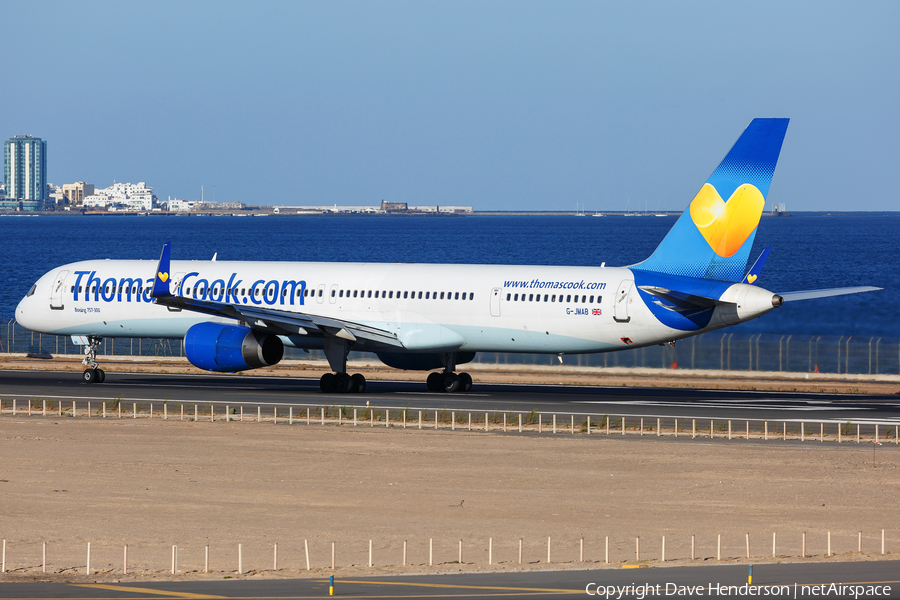 Thomas Cook Airlines Boeing 757-3CQ (G-JMAB) | Photo 184293