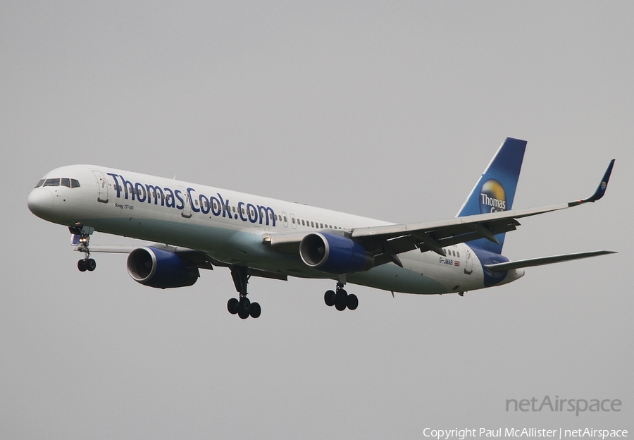 Thomas Cook Airlines Boeing 757-3CQ (G-JMAB) | Photo 29098