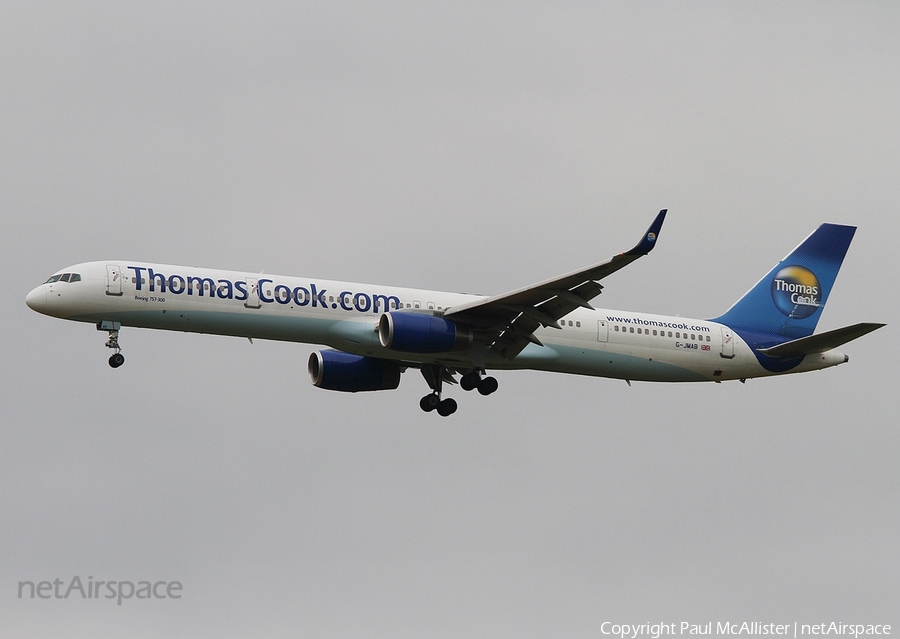 Thomas Cook Airlines Boeing 757-3CQ (G-JMAB) | Photo 29099