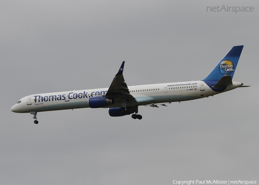 Thomas Cook Airlines Boeing 757-3CQ (G-JMAB) | Photo 32721