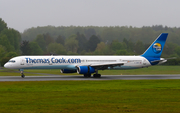 Thomas Cook Airlines Boeing 757-3CQ (G-JMAB) at  Hamburg - Fuhlsbuettel (Helmut Schmidt), Germany