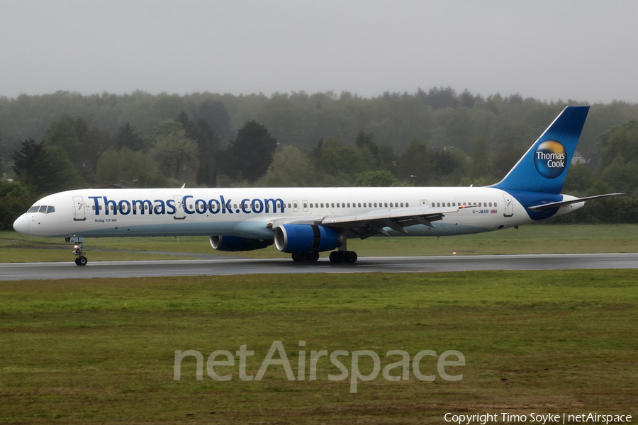 Thomas Cook Airlines Boeing 757-3CQ (G-JMAB) | Photo 22307