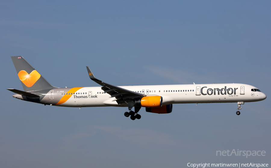 Thomas Cook Airlines Boeing 757-3CQ (G-JMAB) | Photo 224603