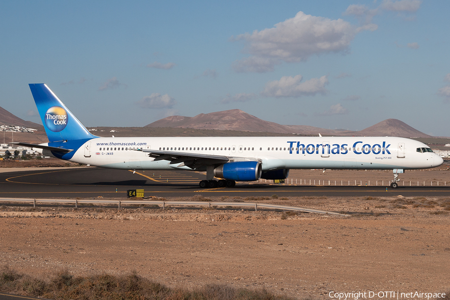 Thomas Cook Airlines Boeing 757-3CQ (G-JMAB) | Photo 271191