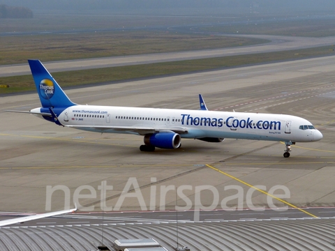 Thomas Cook Airlines Boeing 757-3CQ (G-JMAB) at  Cologne/Bonn, Germany