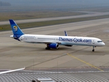 Thomas Cook Airlines Boeing 757-3CQ (G-JMAB) at  Cologne/Bonn, Germany