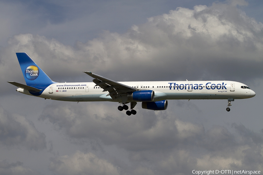 Thomas Cook Airlines Boeing 757-3CQ (G-JMAB) | Photo 288111