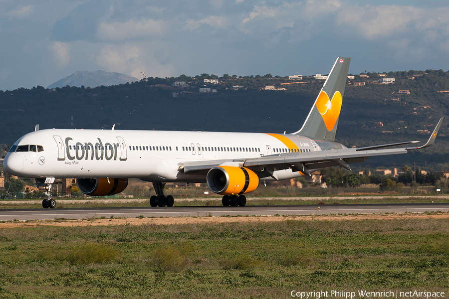 Thomas Cook Airlines Boeing 757-3CQ (G-JMAB) | Photo 289359