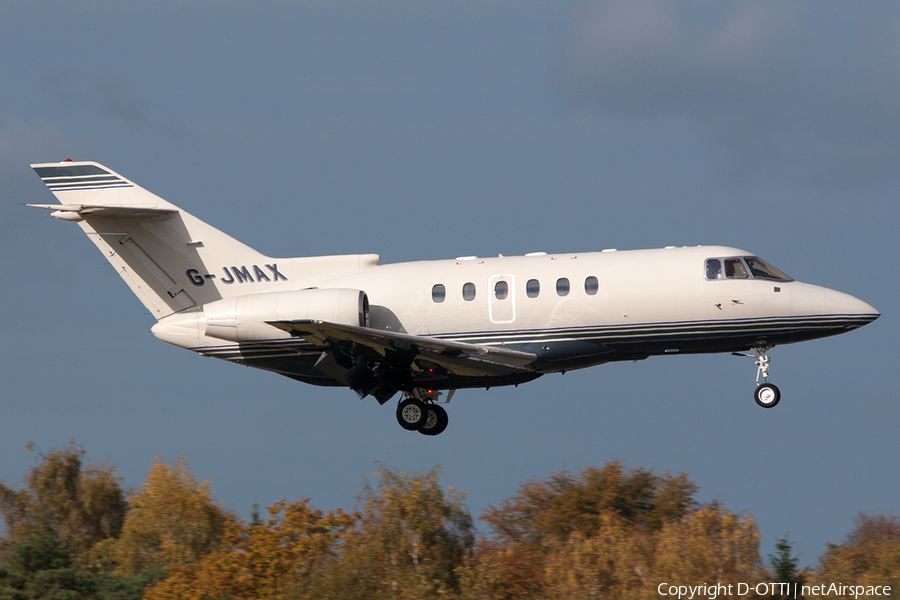 (Private) Raytheon Hawker 800XP (G-JMAX) | Photo 213367