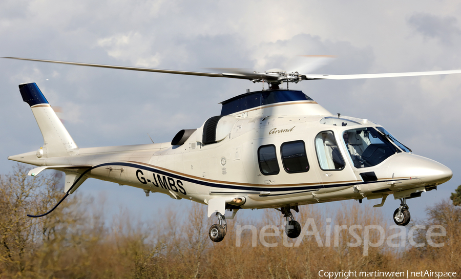 Castle Air AgustaWestland AW109E Power (G-JMBS) | Photo 228564