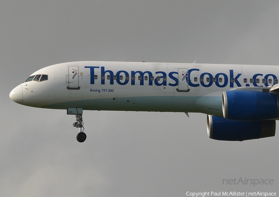 Thomas Cook Airlines Boeing 757-25F (G-JMCD) | Photo 46736