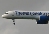 Thomas Cook Airlines Boeing 757-25F (G-JMCD) at  Belfast / Aldergrove - International, United Kingdom