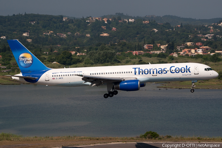 Thomas Cook Airlines Boeing 757-25F (G-JMCD) | Photo 201231