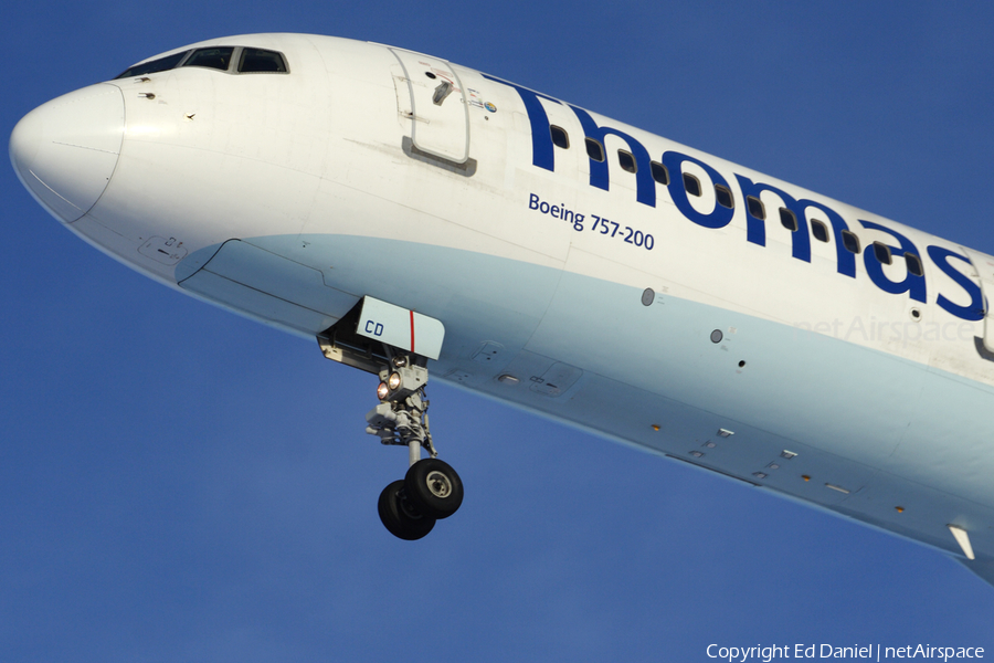 Thomas Cook Airlines Boeing 757-25F (G-JMCD) | Photo 20866