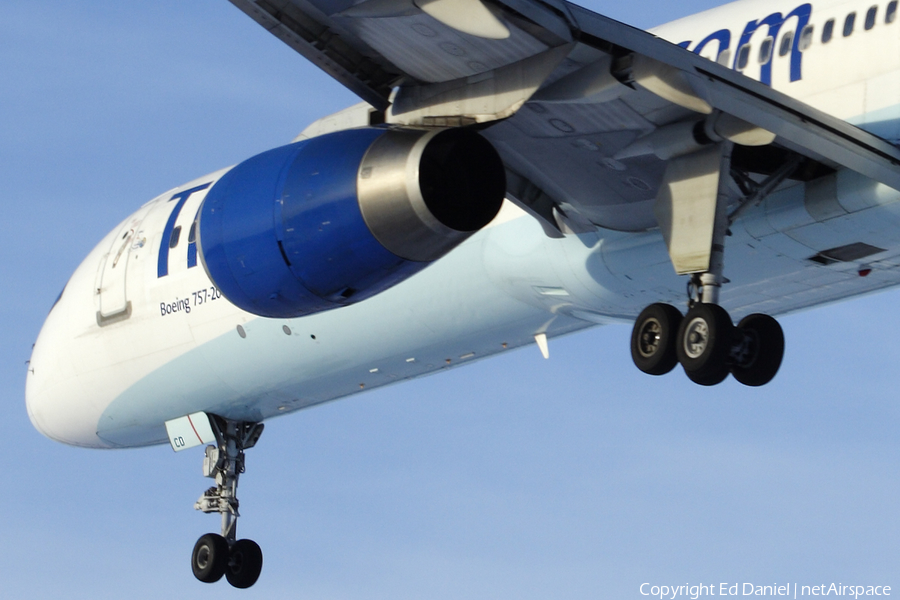 Thomas Cook Airlines Boeing 757-25F (G-JMCD) | Photo 25053
