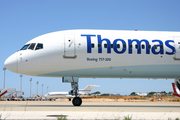 Thomas Cook Airlines Boeing 757-25F (G-JMCD) at  Faro - International, Portugal