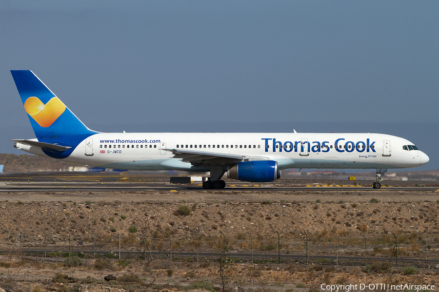 Thomas Cook Airlines Boeing 757-25F (G-JMCD) | Photo 479607