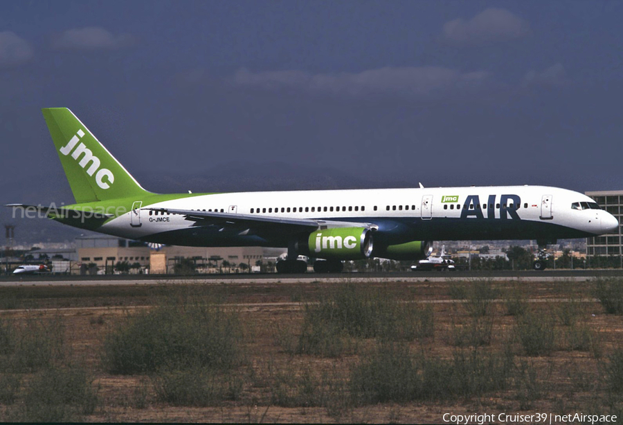 JMC Air Boeing 757-25F (G-JMCE) | Photo 551237