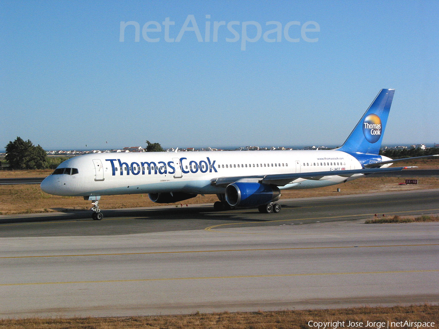 Thomas Cook Airlines Boeing 757-25F (G-JMCE) | Photo 516545