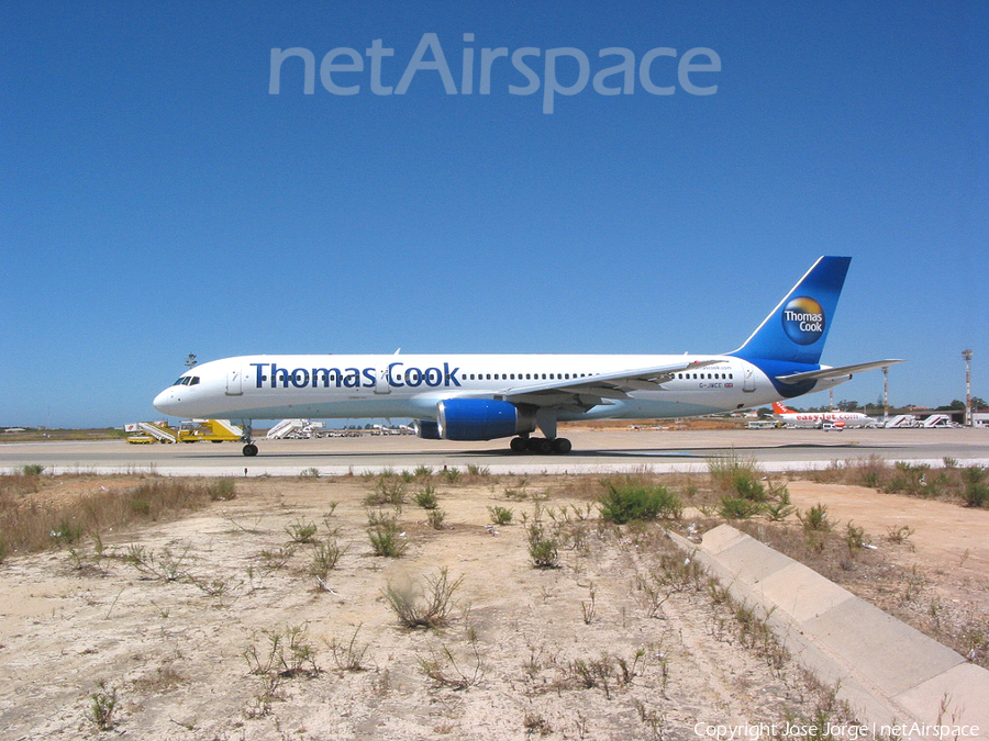 Thomas Cook Airlines Boeing 757-25F (G-JMCE) | Photo 516546