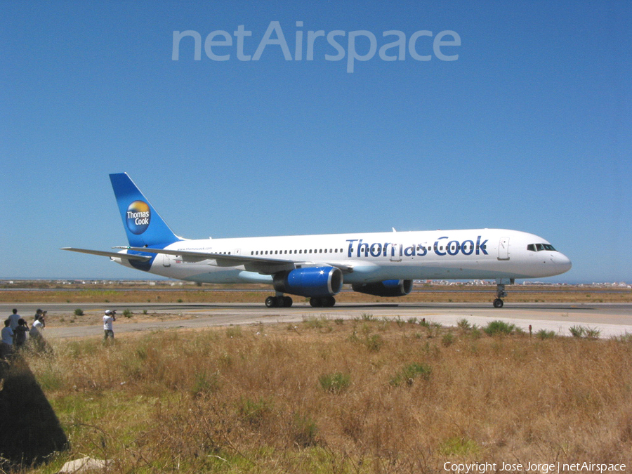 Thomas Cook Airlines Boeing 757-25F (G-JMCE) | Photo 516547