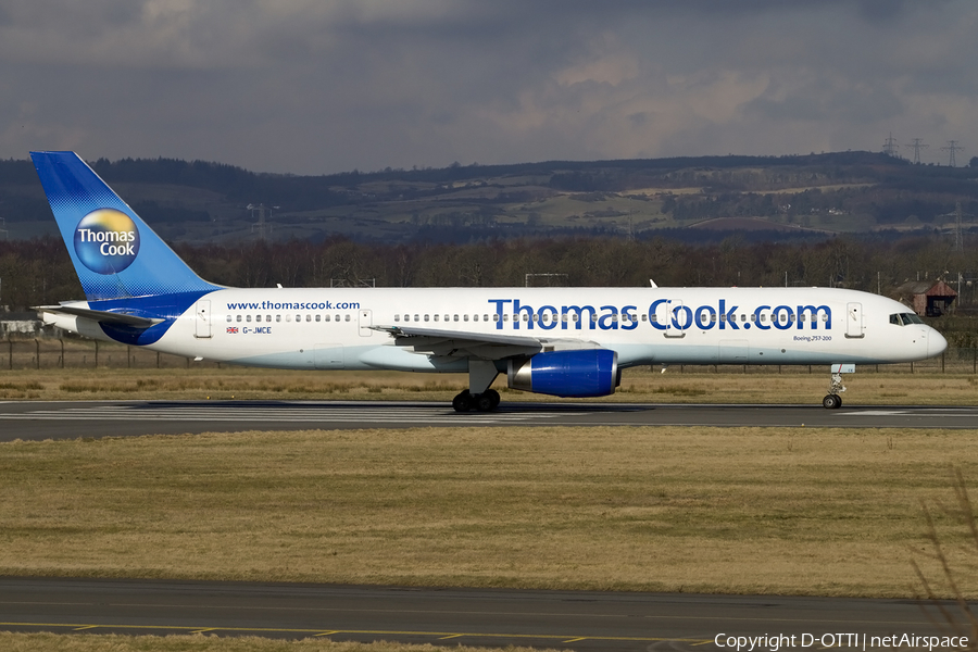 Thomas Cook Airlines Boeing 757-25F (G-JMCE) | Photo 403442