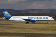 Thomas Cook Airlines Boeing 757-25F (G-JMCE) at  Glasgow - International, United Kingdom