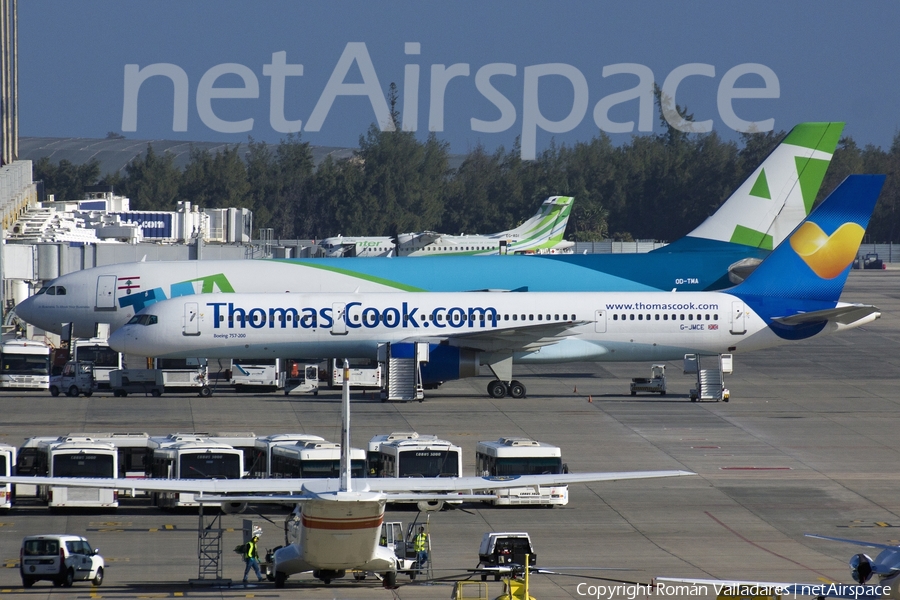 Thomas Cook Airlines Boeing 757-25F (G-JMCE) | Photo 337147