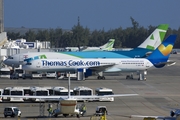 Thomas Cook Airlines Boeing 757-25F (G-JMCE) at  Gran Canaria, Spain