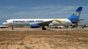 Thomas Cook Airlines Boeing 757-28A (G-JMCF) at  Faro - International, Portugal