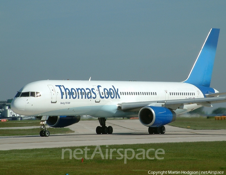 Thomas Cook Airlines Boeing 757-2G5 (G-JMCG) | Photo 102675