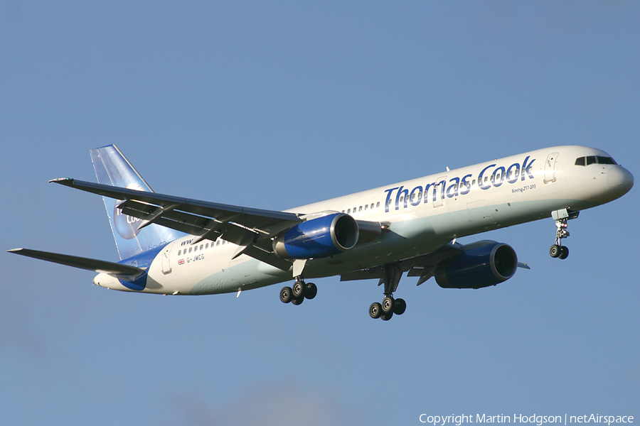 Thomas Cook Airlines Boeing 757-2G5 (G-JMCG) | Photo 2189