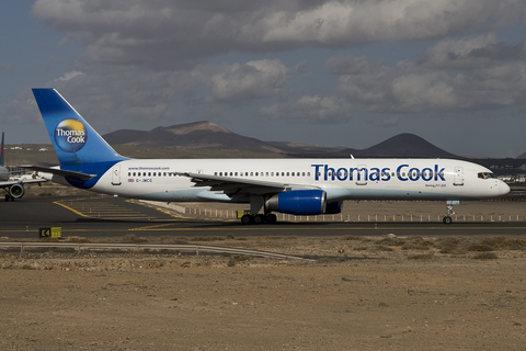 Thomas Cook Airlines Boeing 757-2G5 (G-JMCG) at  Lanzarote - Arrecife, Spain