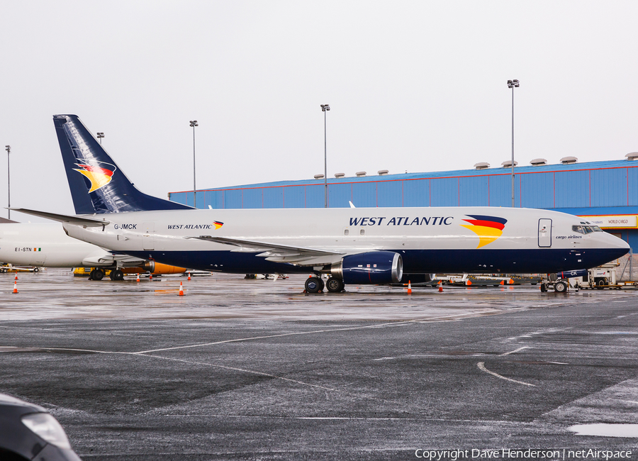 Atlantic Airlines Boeing 737-4D7(SF) (G-JMCK) | Photo 157512