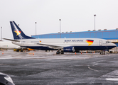 Atlantic Airlines Boeing 737-4D7(SF) (G-JMCK) at  Belfast / Aldergrove - International, United Kingdom